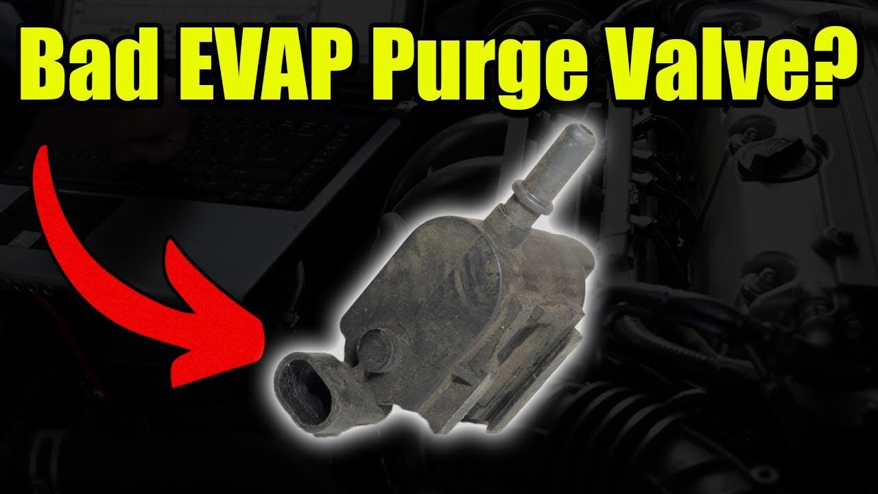 BAD EVAP PURGE VALVE