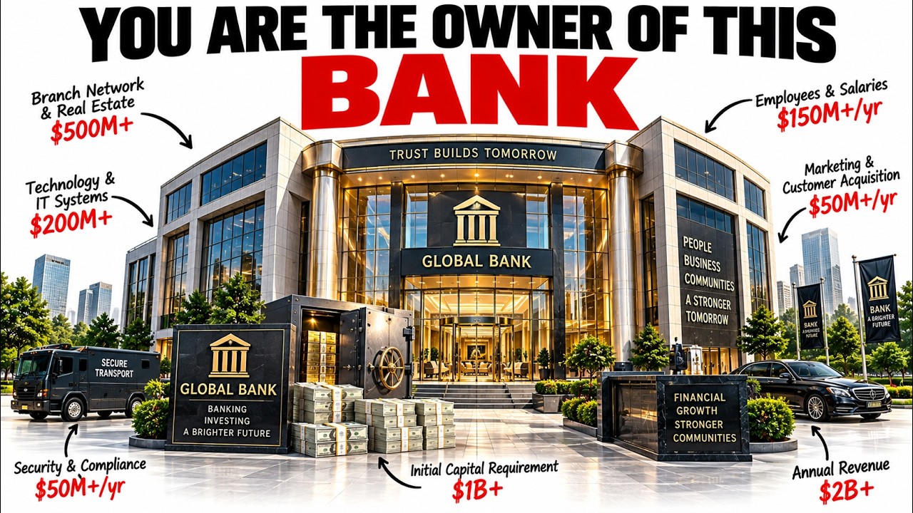 The Economics of Owning a Bank