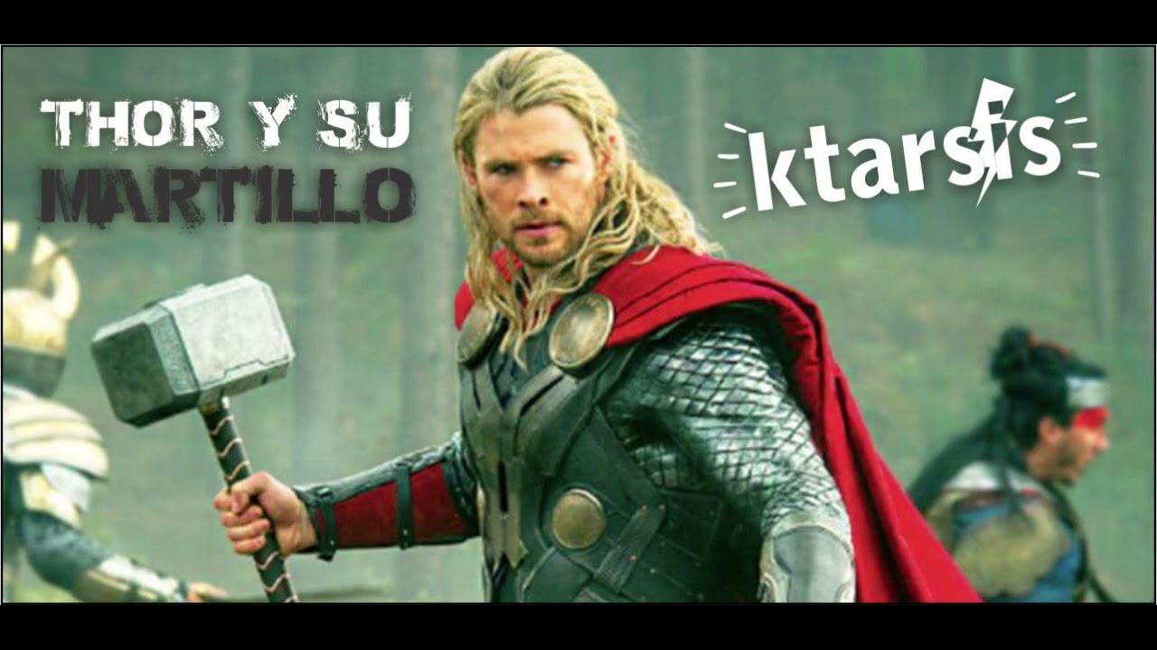El mito de Thor y su martillo en modo ktarsiano.