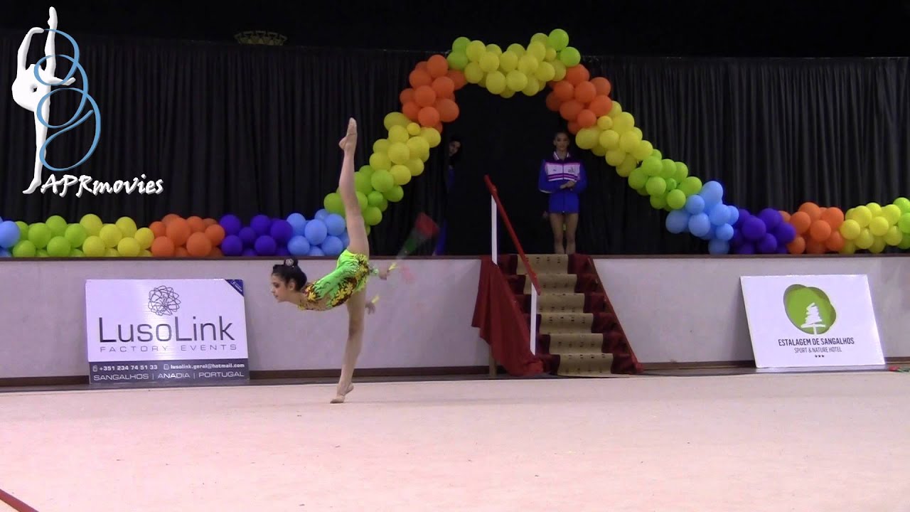 Olatz Rodriguez - Club Ritmo (ESP) - Maças (Clubs) - Juvenil - TInGyR 2015