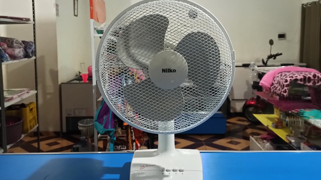 Ventilador Nilko Silemat