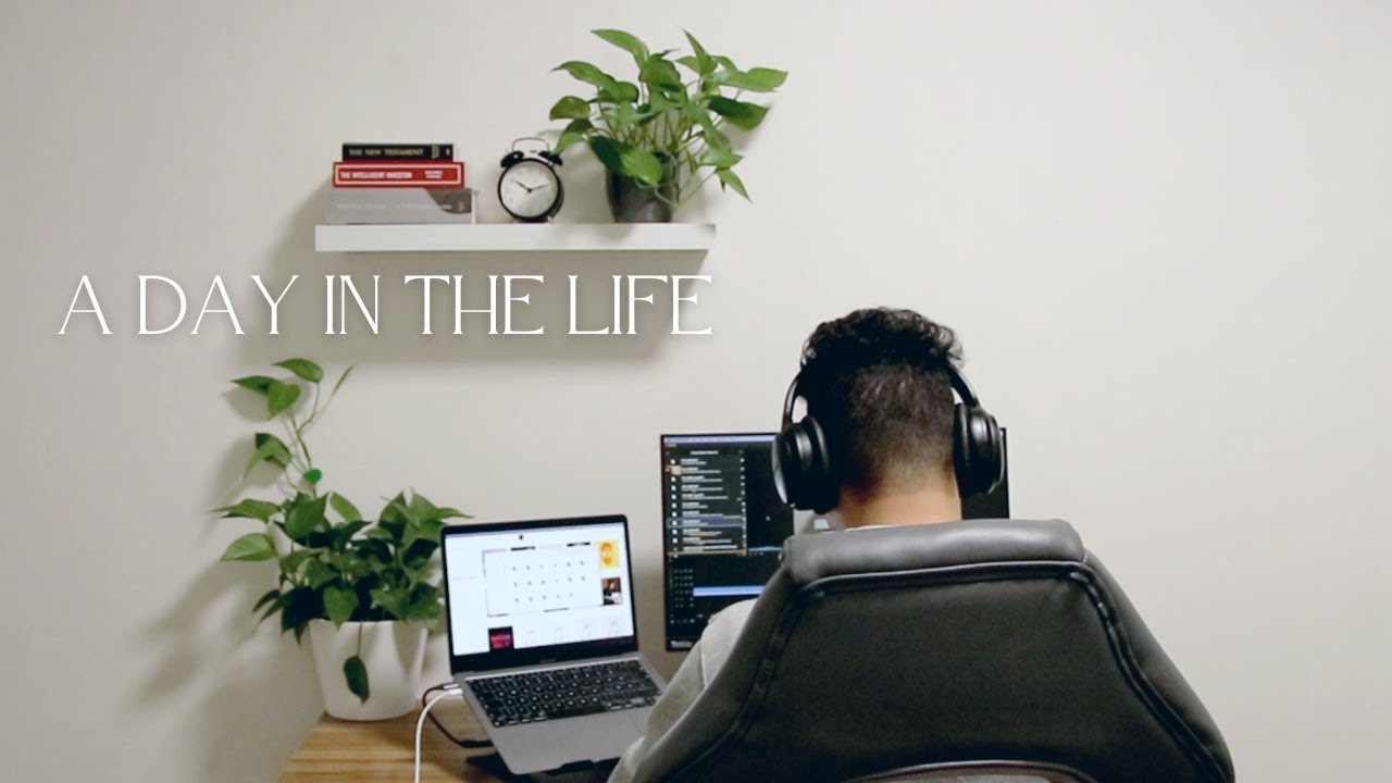 A Day in the life of a Junior Business Analyst in Germany | Work from Home