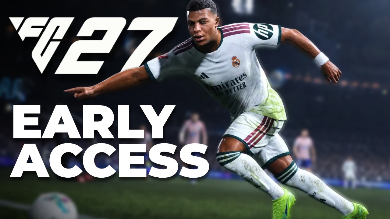 Exclusive FC 27 Ultimate Team & Gameplay Stream (FC 27 Early Access) #eapartner
