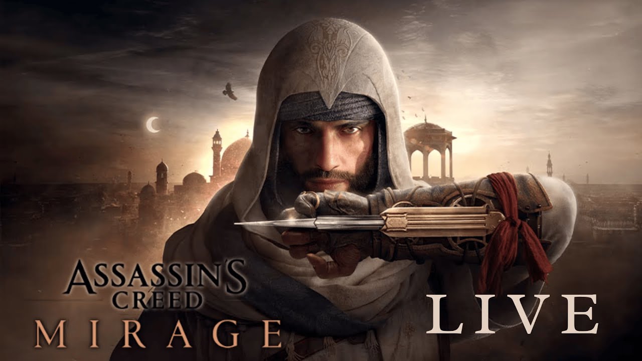 Vertical | Assassin's Creed: Mirage Playthrough | Ubisoft Partnered Creator | Part 5