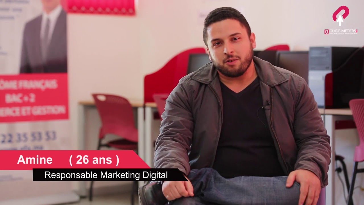 Métier Responsable Marketing Digital⎢Guide-metiers.ma