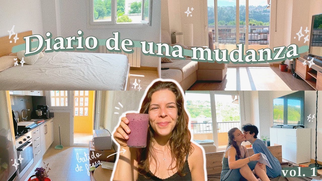 DIARIO DE UNA MUDANZA vol.1 🏠✨l Piso vacío, compramos muebles, muchos trastos,  ...