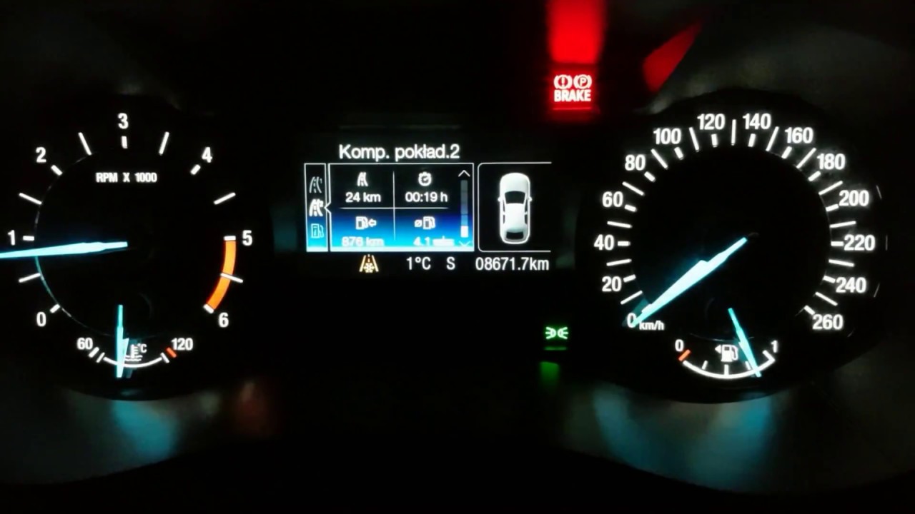 Ford Dynamic Led vs. Standard Ford Mondeo mk5 spalanie w trasie 2.0 TDCI vs 2.0 Ecoboost
