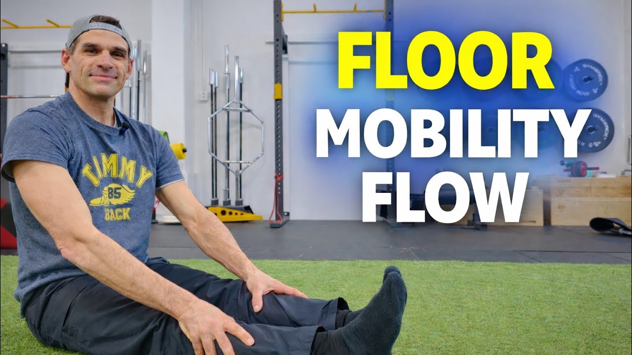 10-Minute Seated Floor Mobility Workout for Beginners | Improve Flexibility Daily