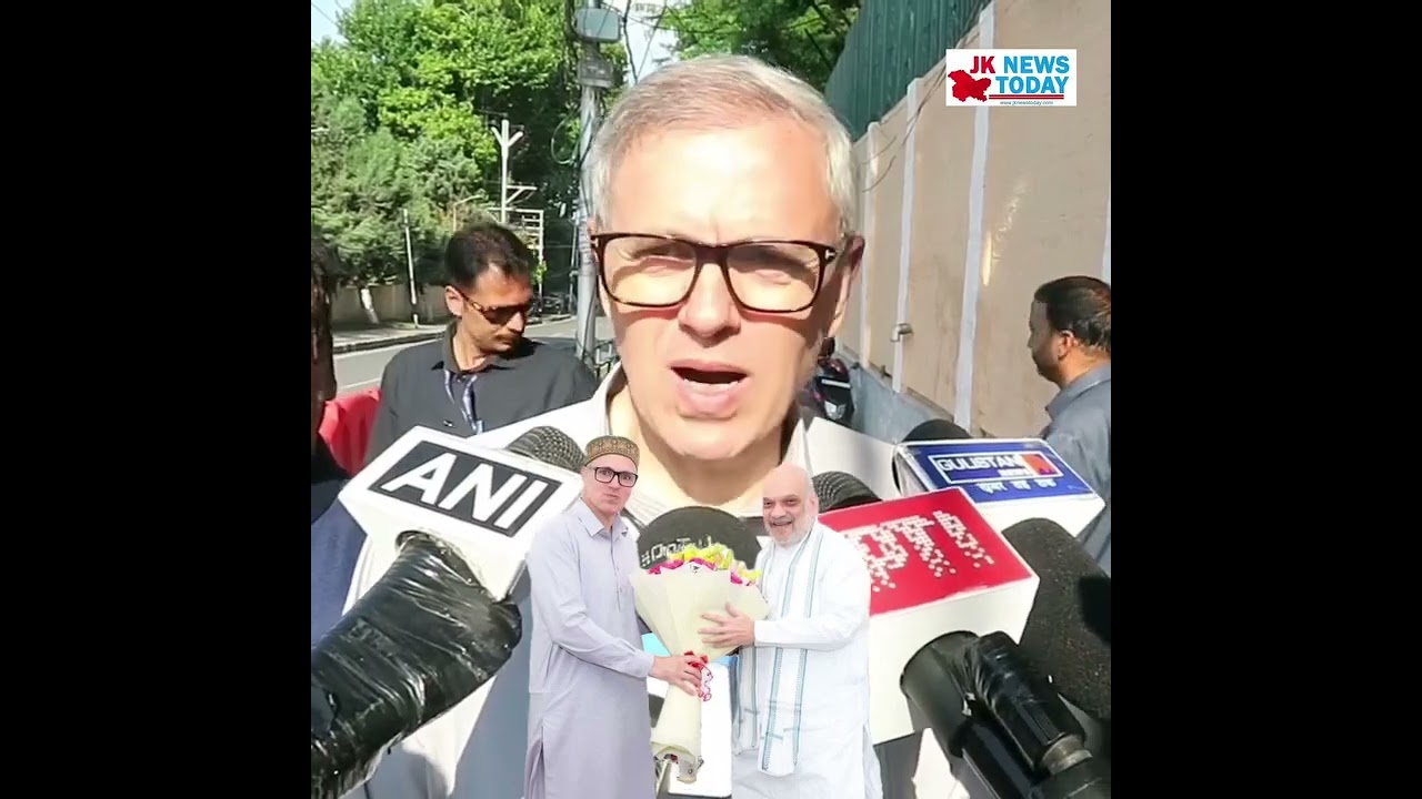 All important Home Minister- Omar meeting on powers to elected government | JK News Today
