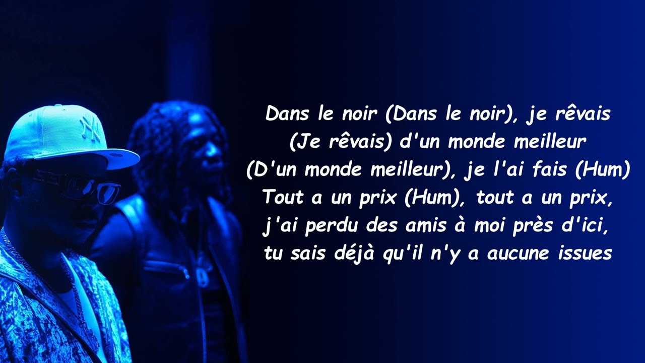 Leto feat. Gazo - Dans le noir (Paroles)
