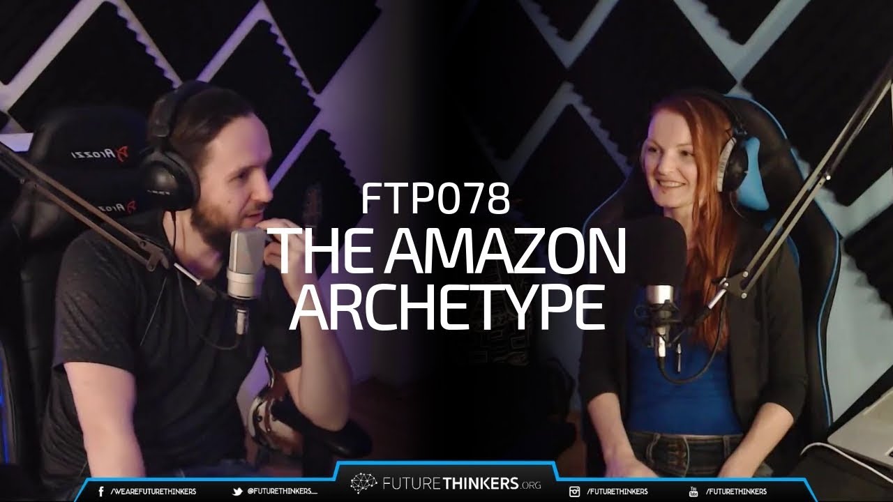 The Amazon Archetype - The Feminine Warrior in Career, Politics & Movies