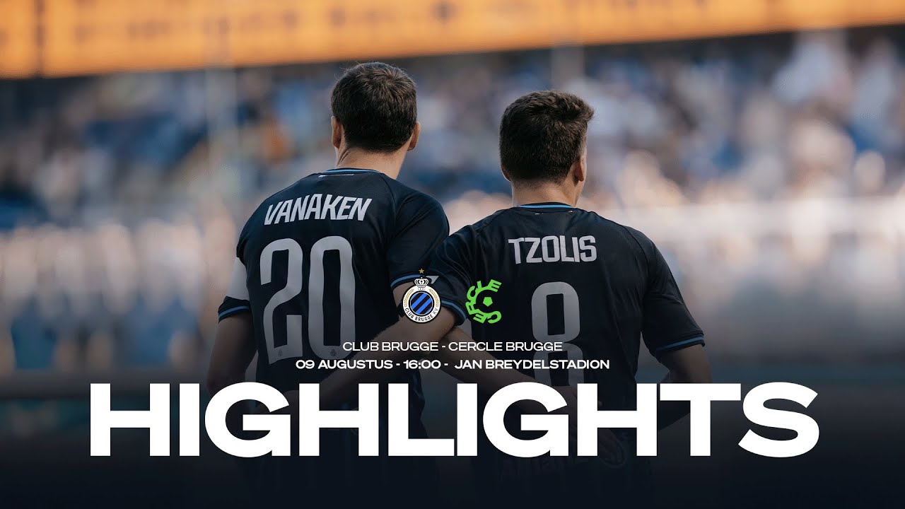 CLUB BRUGGE - CERCLE BRUGGE | HIGHLIGHTS | 2025-2026
