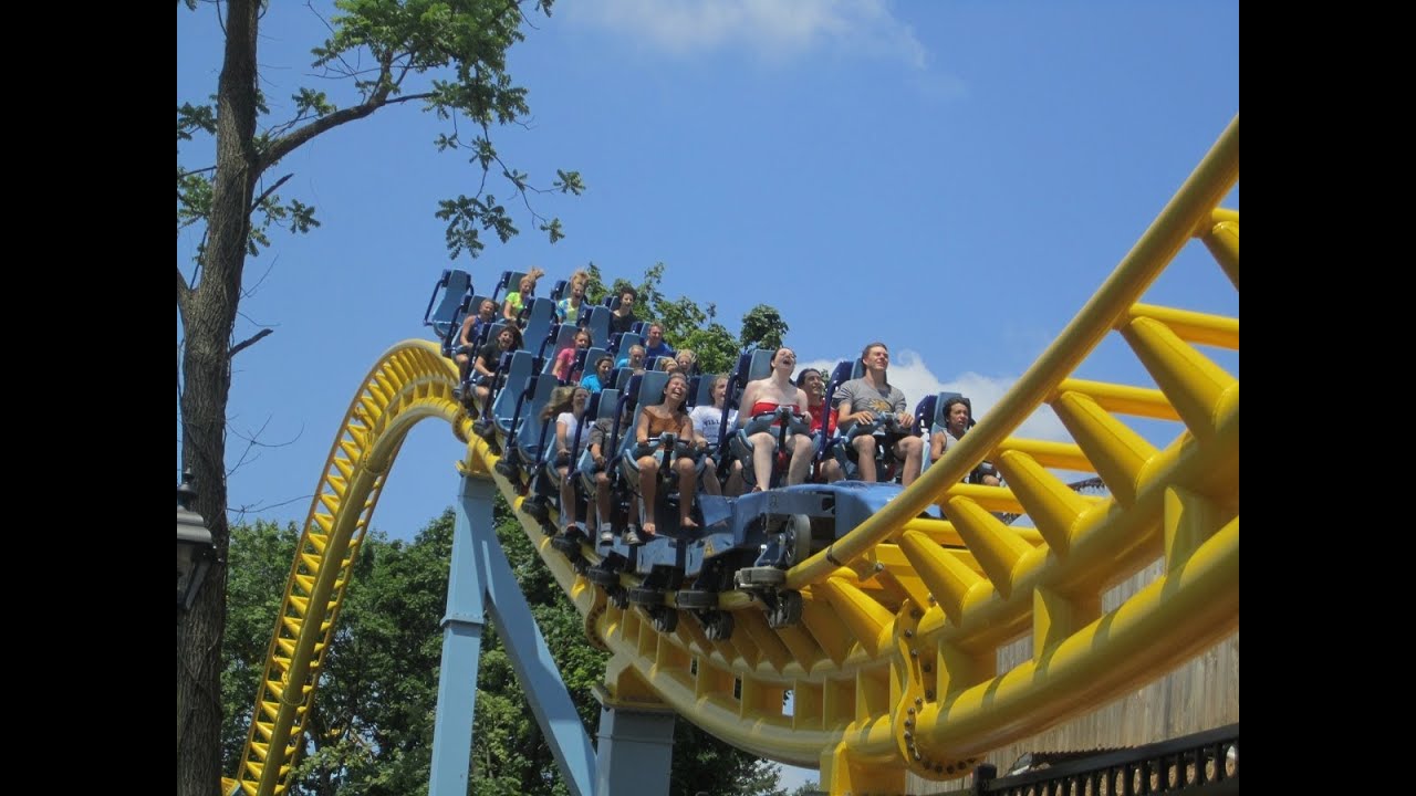 Skyrush off-ride HD Hersheypark