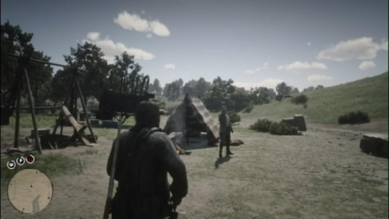 Wasting time in Red Dead Redemption 2 - Part 11