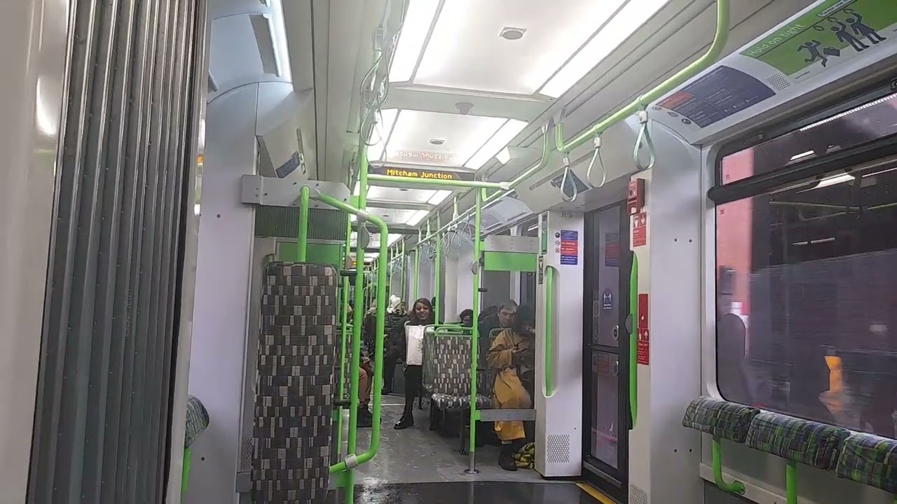 [Onboard | Tram Ride]London Tramlink | Stadler [Croydon] Variobahn | 28th December 2022 | Line 1