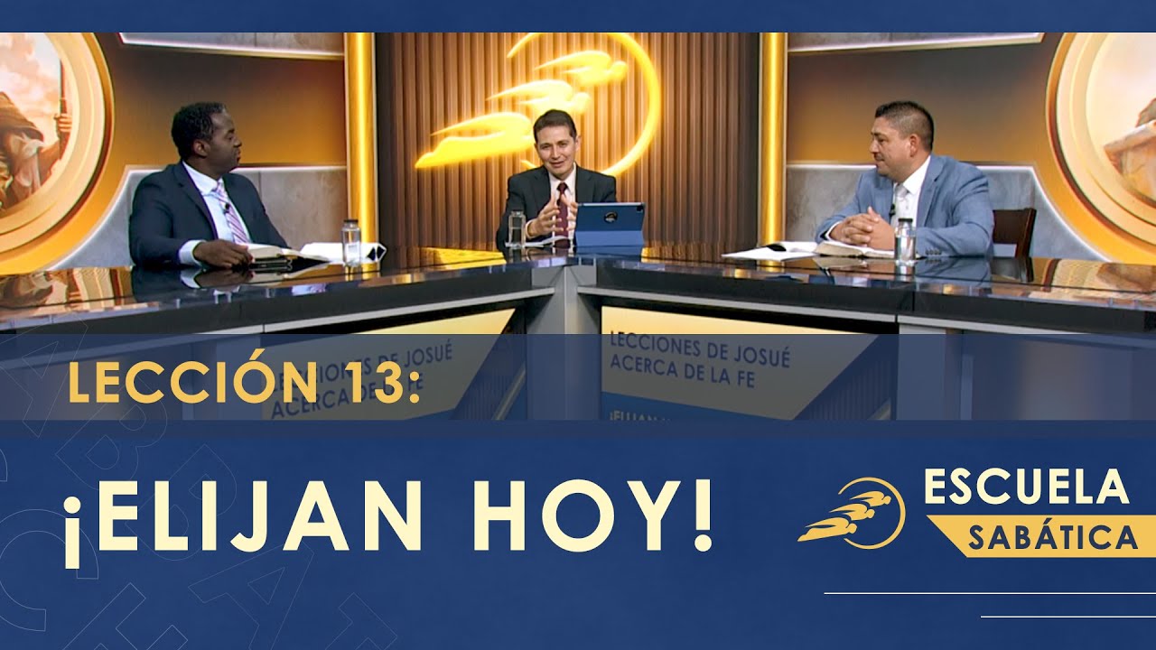 Escuela Sabática | lección 13: ¡ELIJAN HOY! | Josué | SUMtv Latino