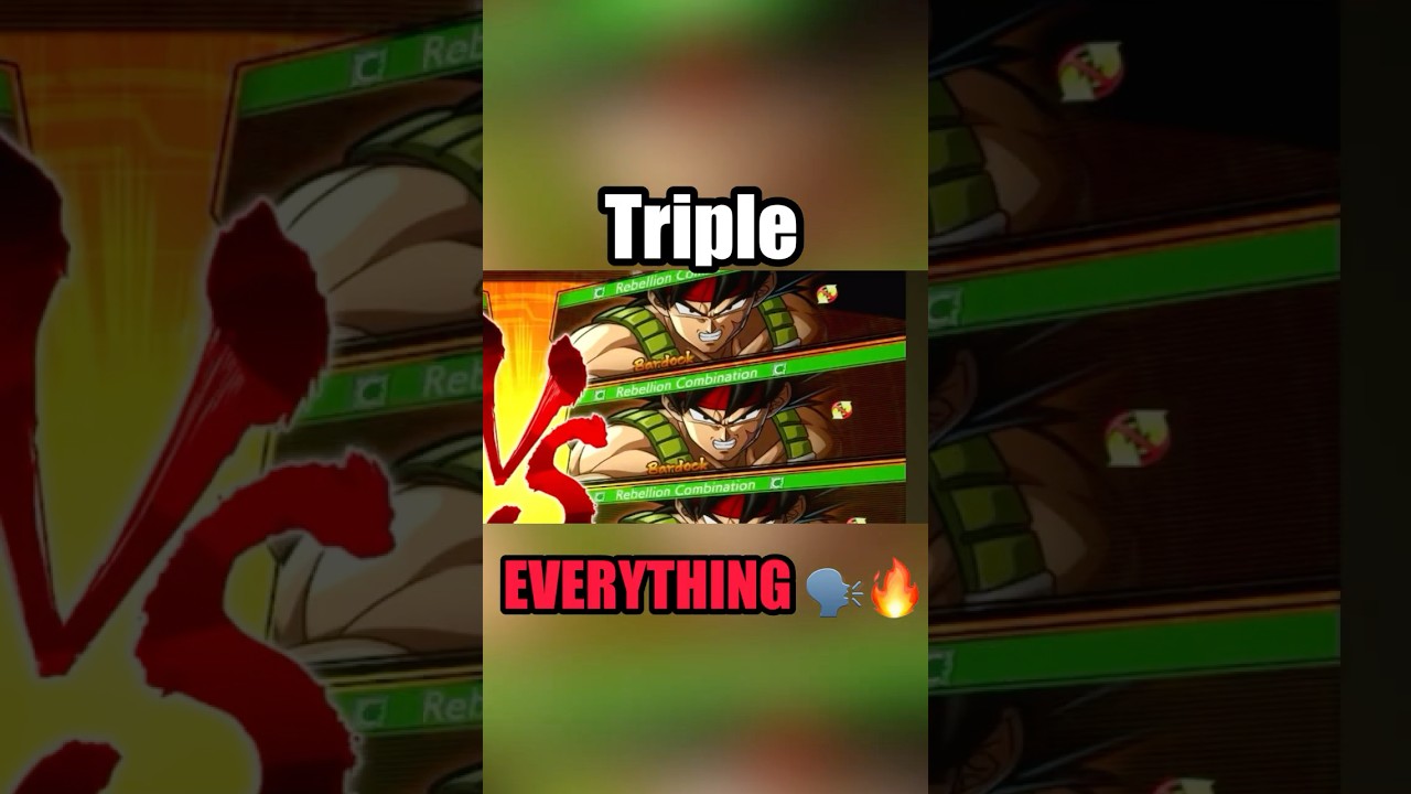 The BEST TEAM in Fighterz: 