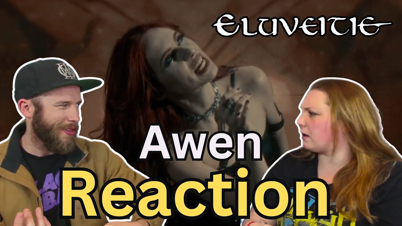 Newlyweds React to ELUVEITIE - Awen (OFFICIAL MUSIC VIDEO) | Reaction