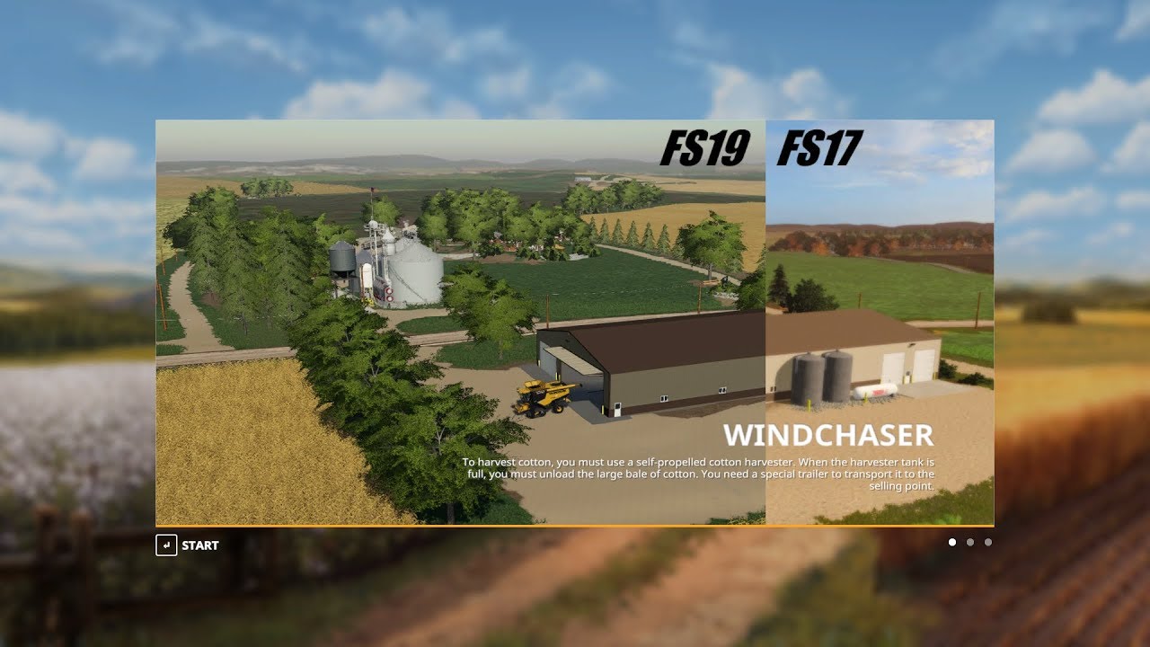 FS19 Map First Look - Windchaser Farm v1.0