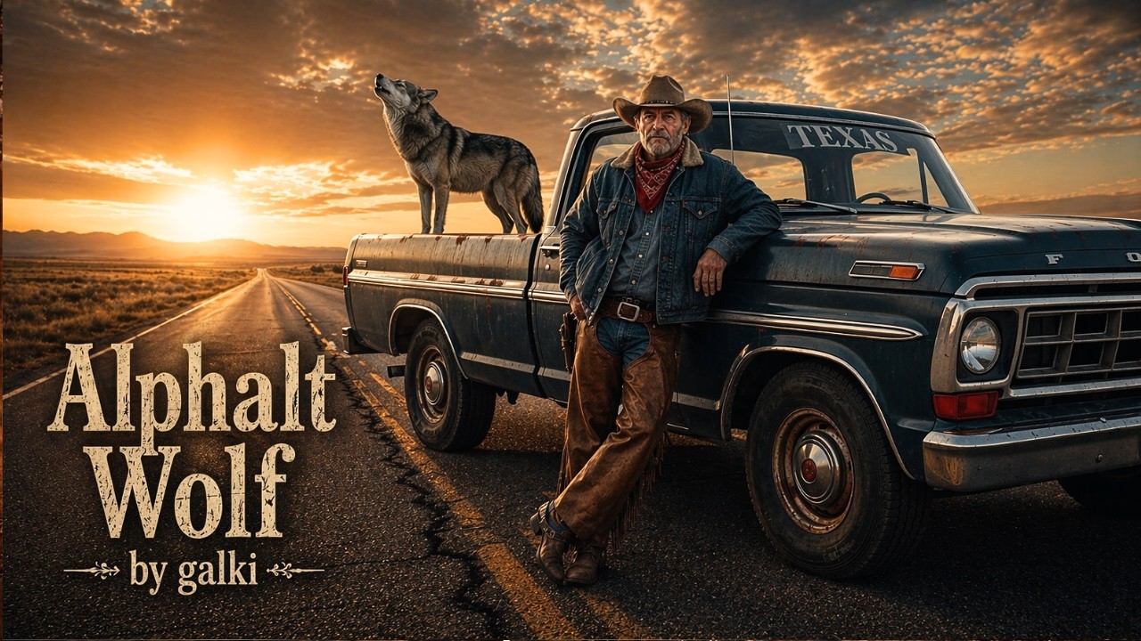GALKI – Alphalt Wolf | Lyric Video