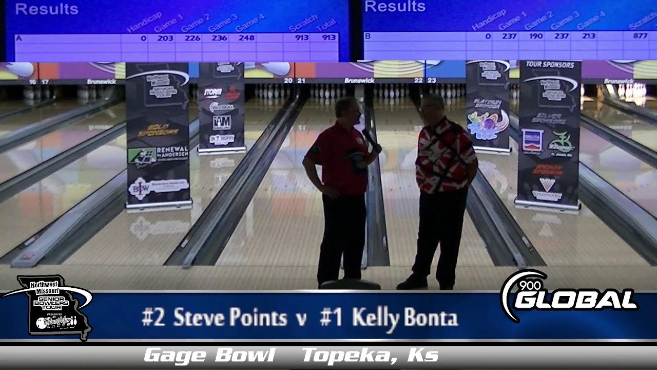 Northwest Missouri Sr Bowlers Tour Gage Bowl, Topeka Ks. 11/23/24