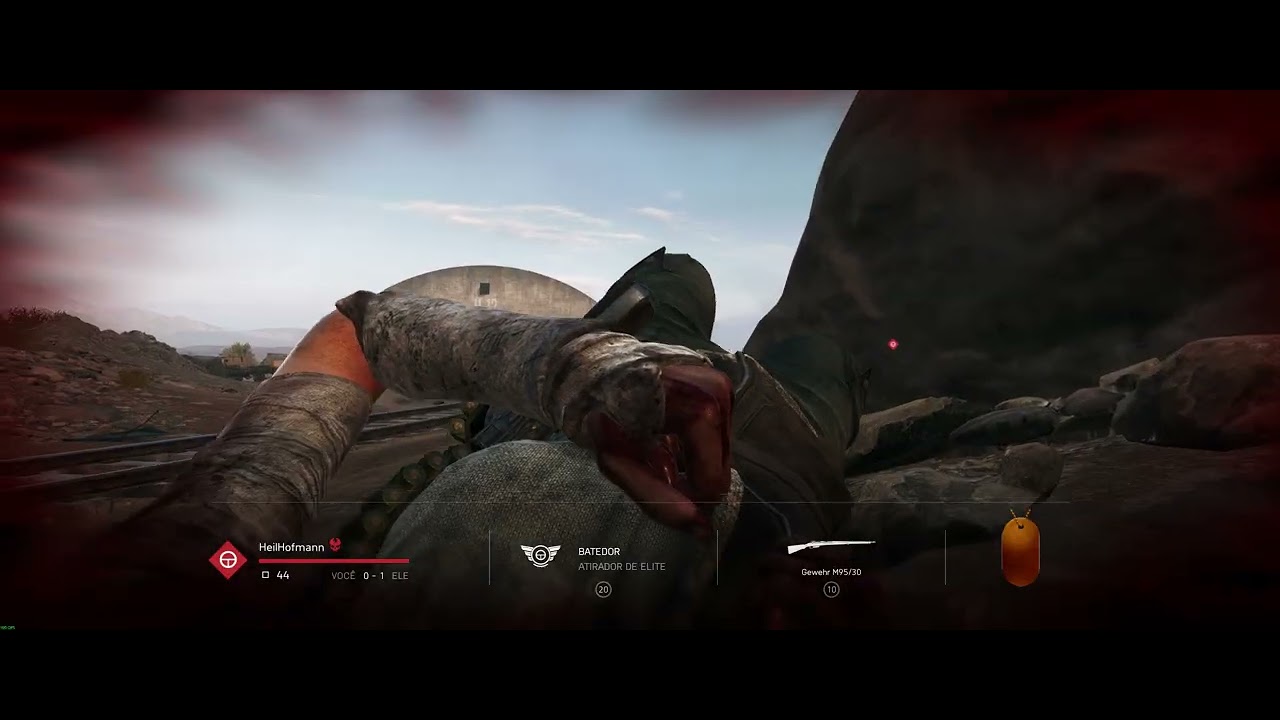 Battlefield V em 2026 ft.Blasto mutado na gravação!!!