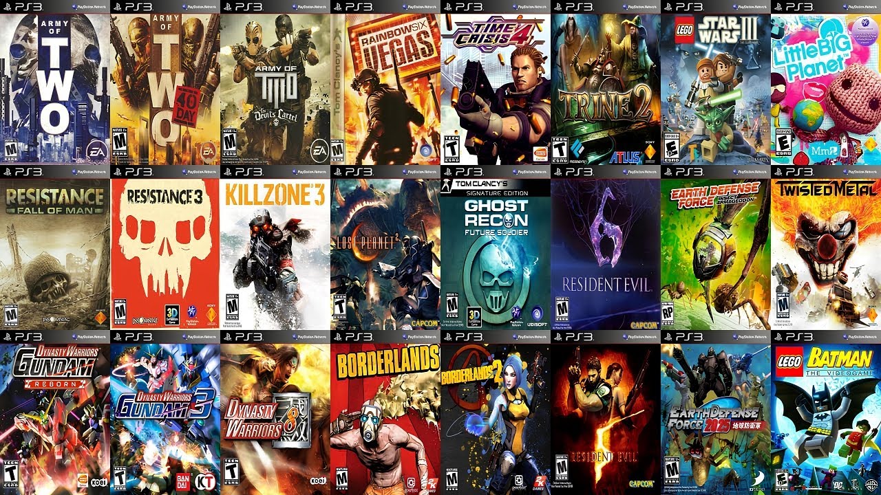Top 33 Best PS3 Co-Op & Split Screen Games You Can Play With Friends or Brothers || Campaign Mode