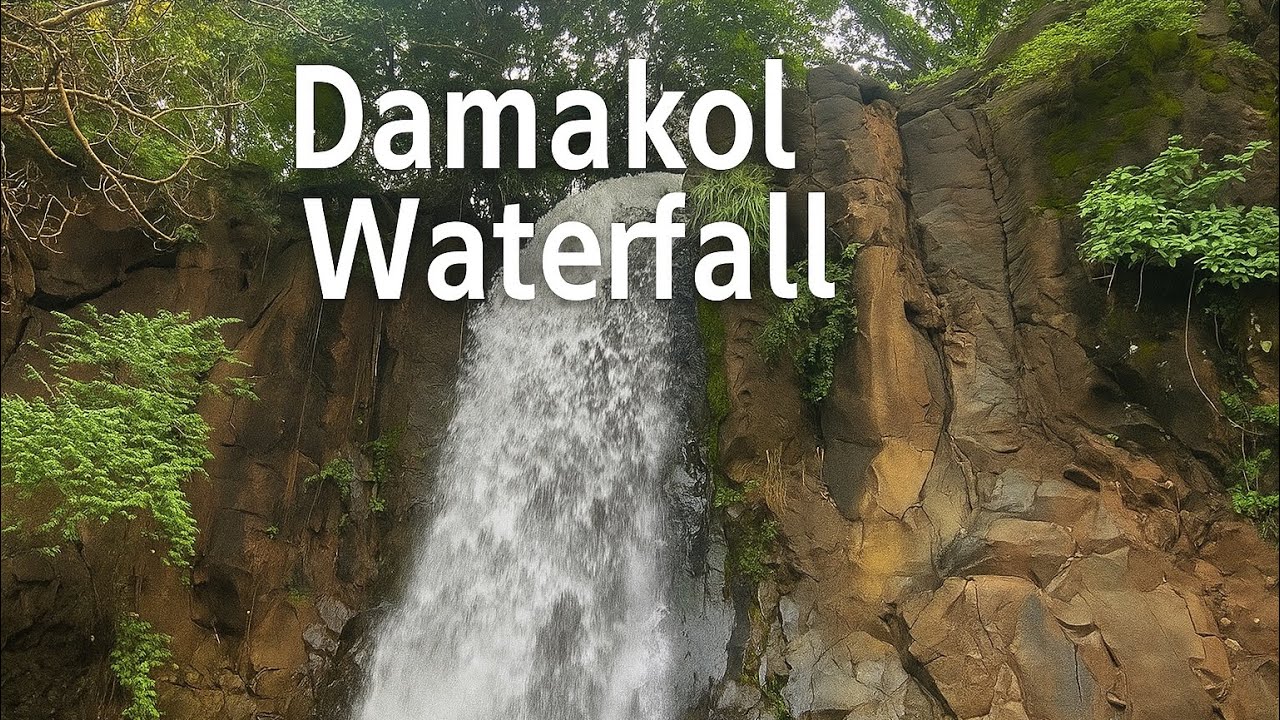  Damakol Waterfall Godda #travel #trip #godda #jharkhand #jharkhandtourism...