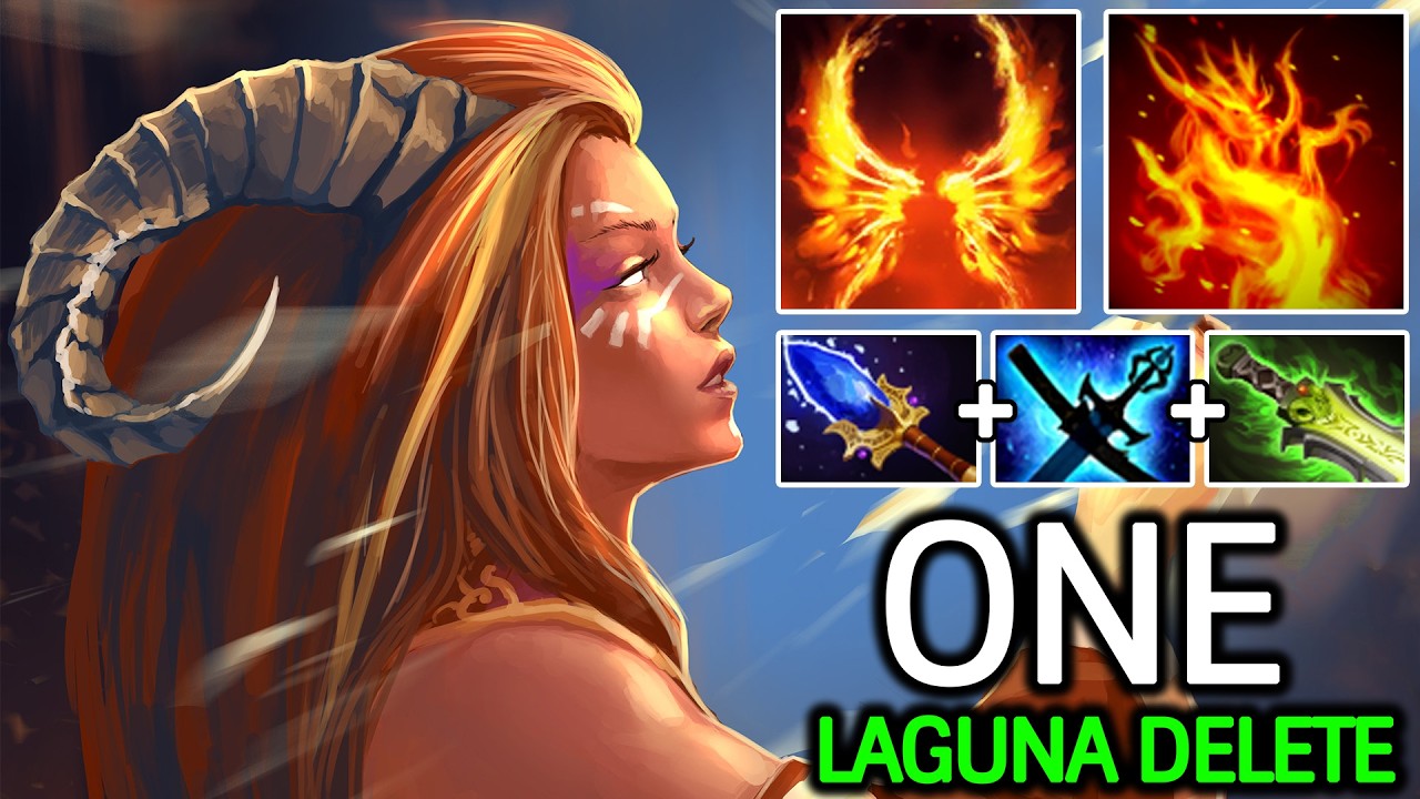 Lina One Laguna Delete &ndash; Full Magical Build Dota 2