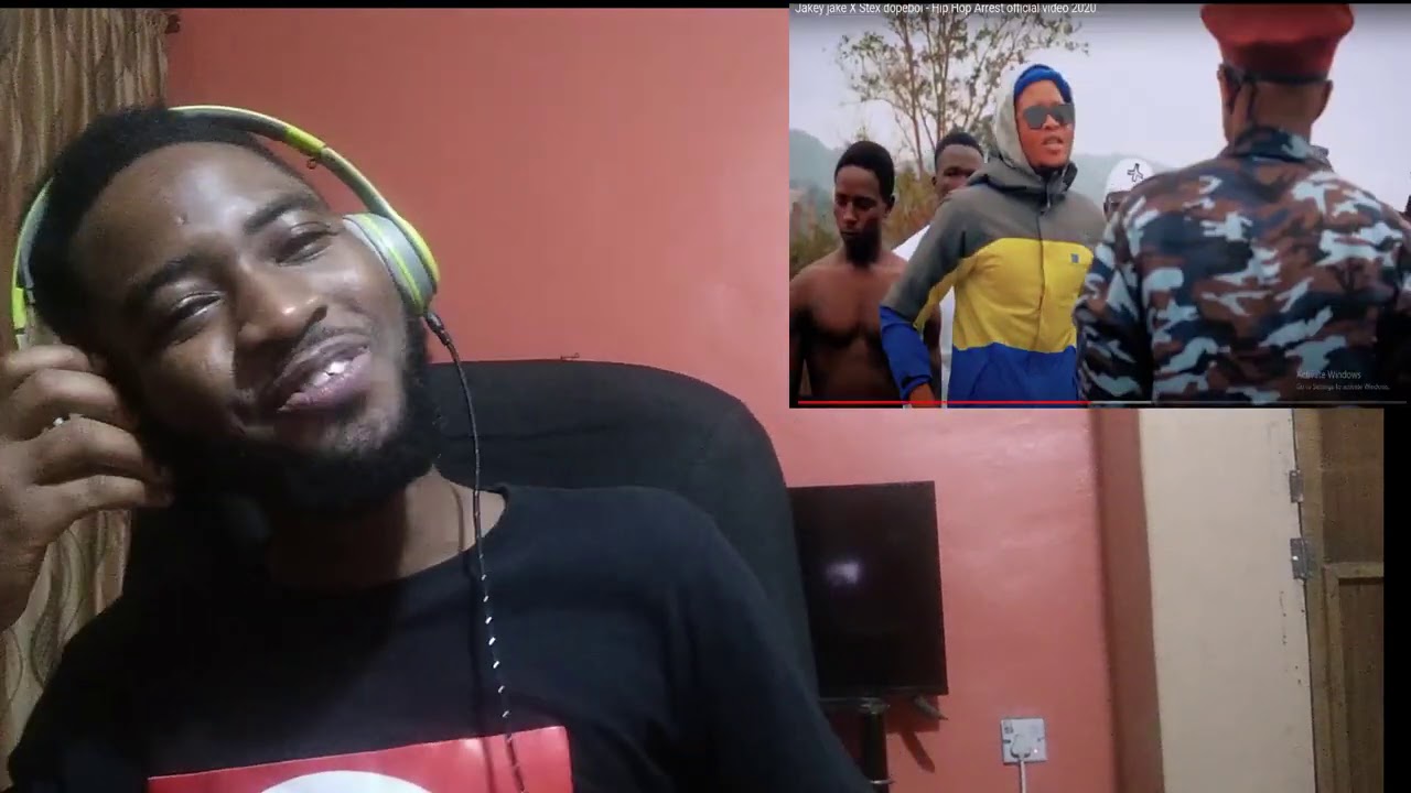 Jakey Jake needs to release the part 2 of this 🎇🎇🎇/ Hip-hop Arrest ft Stex Dopeboi reaction