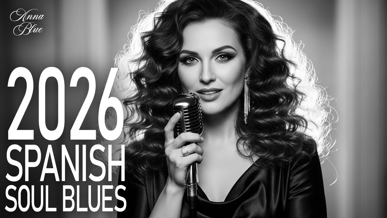 Best Spanish Soul Blues 2026 | Anna Blue