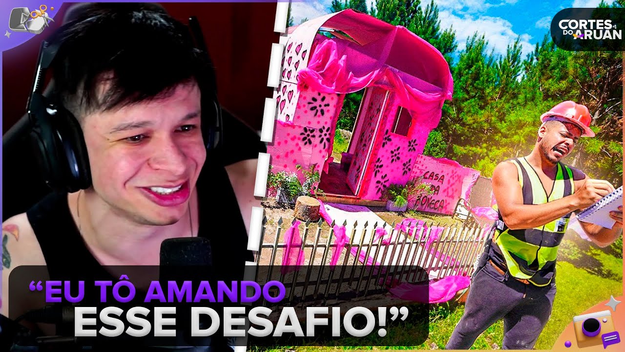ARUAN REAGE: A MELHOR CONSTRUÇÃO DE CASINHA DE MADEIRA GANHA O GRANDE PREMIO [EP.5] (RENATO GARCIA)