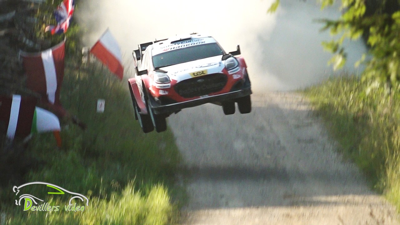 WRC Rally Estonia 2026 | BIG JUMP & MAX ATTACK