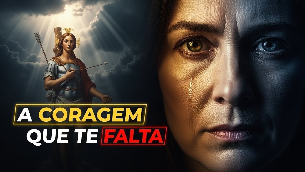 Não Enfrente Essa BATALHA Sem Antes PEDIR a CORAGEM de SÃO SEBASTIÃO