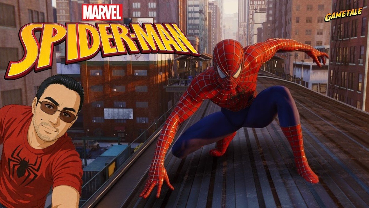 Marvel's Spider-Man #avengersdoomsday #tobeymaguire #marvel #spidermanbrandnewday
