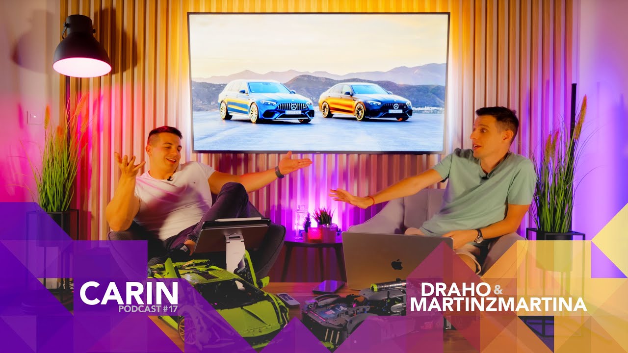 &Scaron;okuj&uacute;ce: Vr&aacute;ti AMG do C 63 op&auml;ť osemvalec?! 😳 | CARIN PODCAST #17