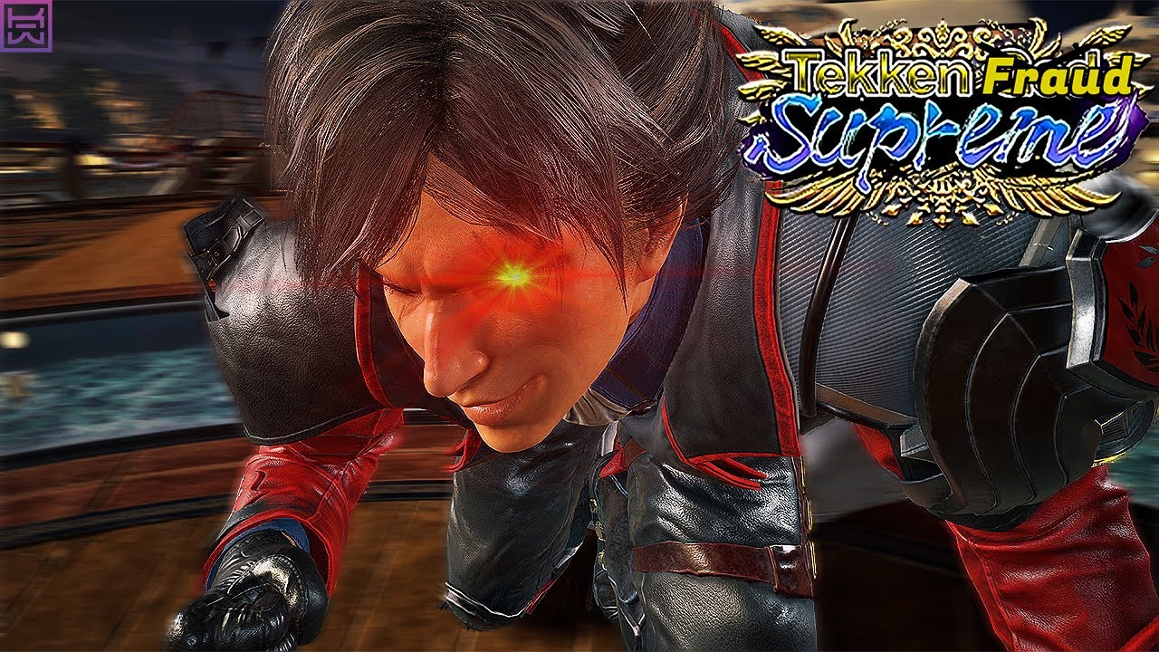 TEKKEN FRAUD SUPREME: Читеры становятся все хуже