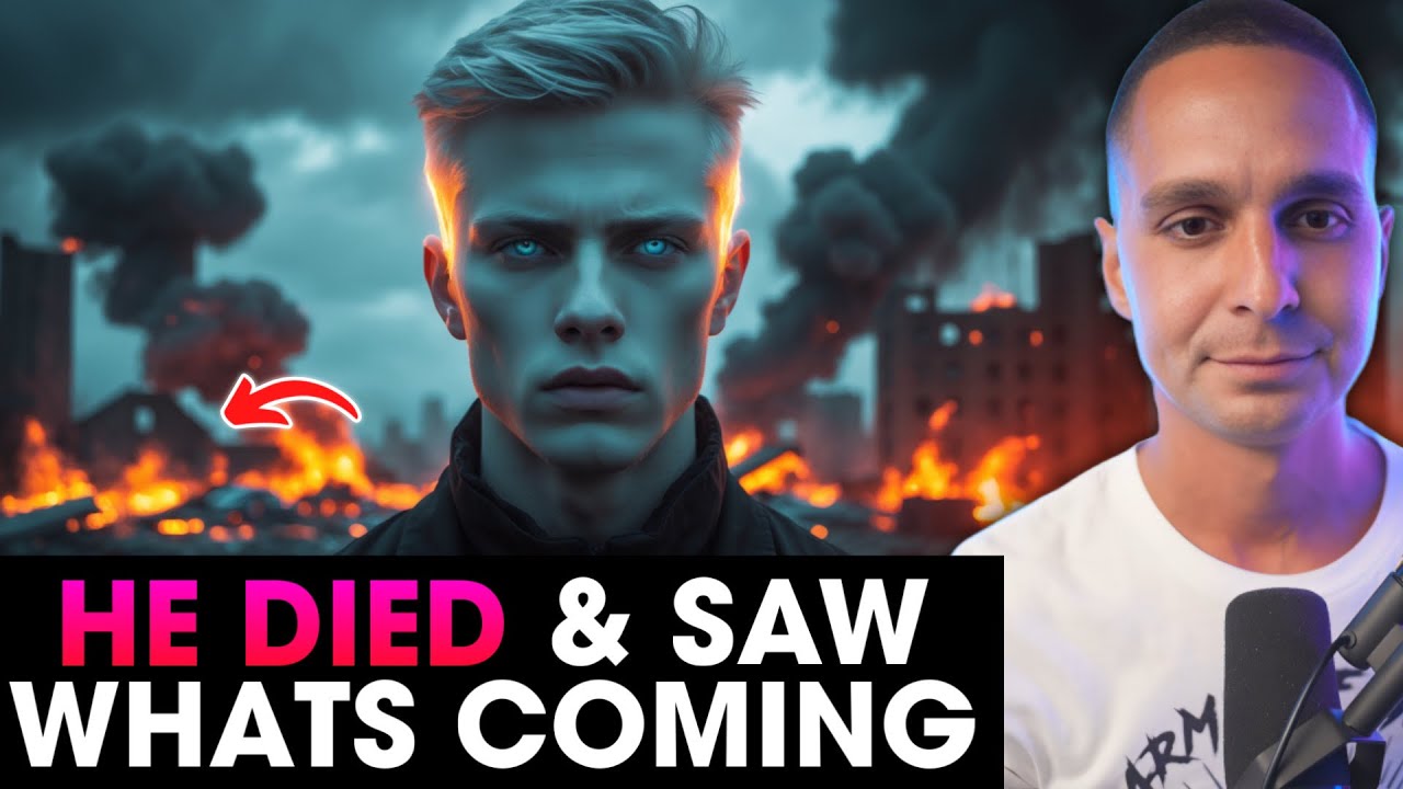 He Died and Saw What’s Coming (Time Is Running Out)