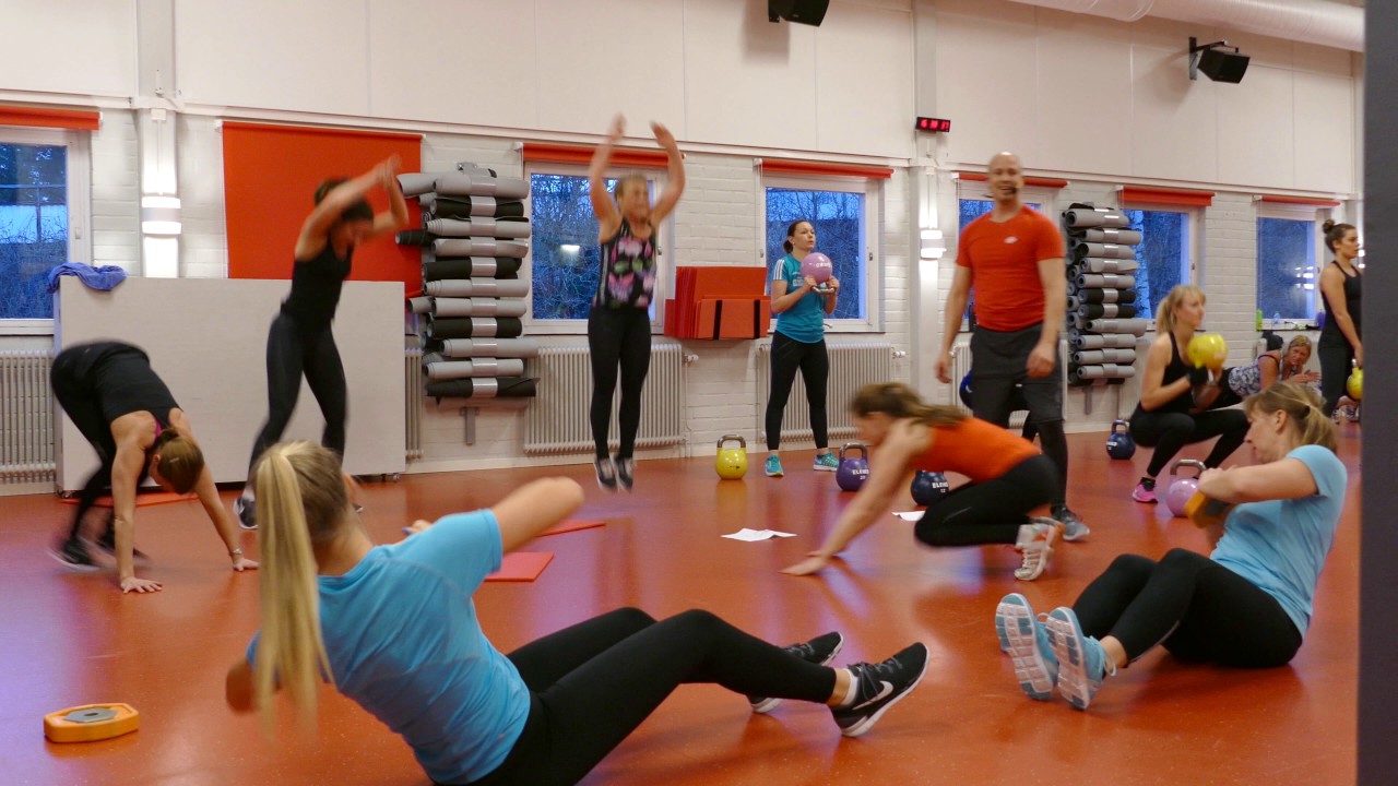 Friskis&Svettis Tyres&ouml; PROMO 2017 (4K)