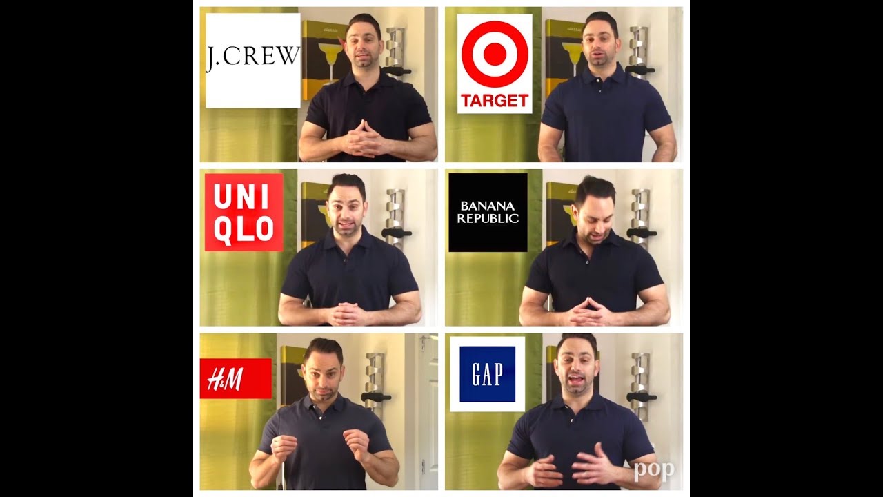One Polo Shirt to rule them all - GAP, Banana, H&M, Uniqlo, JCrew, Target polo review