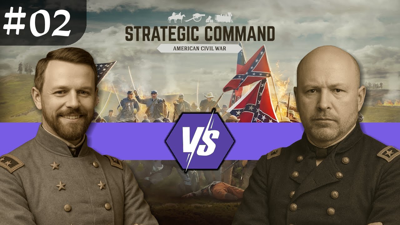 #02 | Strategic Command - American Civil War | ⁨@Ragulsor