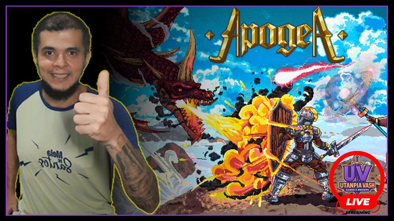Conhecendo ou morrendo? kkkk  - APOGEA - Um MMORPG brasileiro sendo desenvolvido