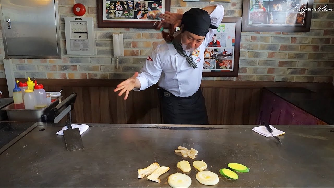 Best teppanyaki show in korea