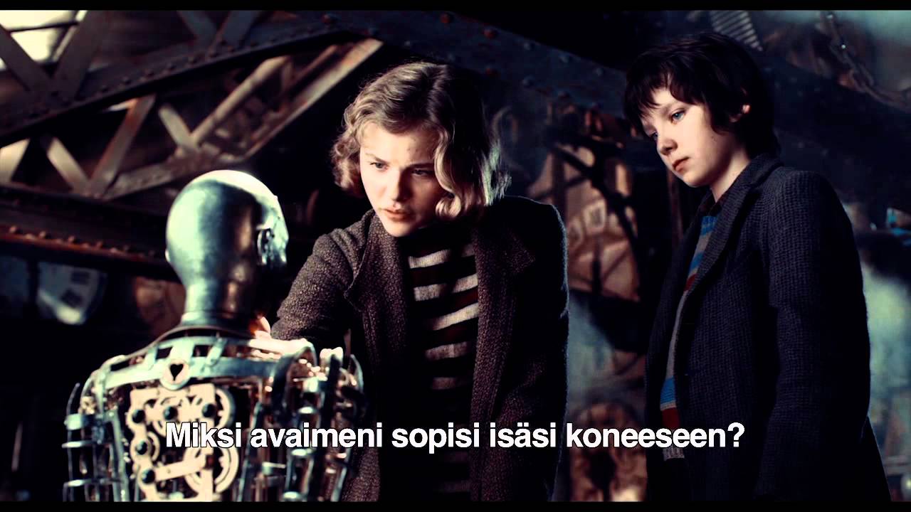 Hugo - traileri