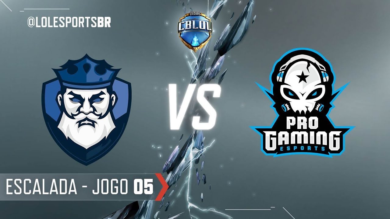CBLoL 2018: CNB x ProGaming (Jogo 5) | Escalada - Fase 1 - 1ª Etapa
