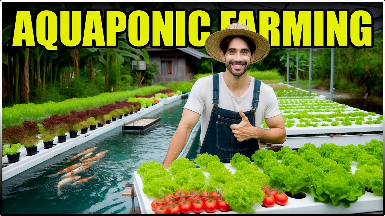 Aquaponics - A Guide to Integrating Fish and Plant Farming | Aquaponic Farming