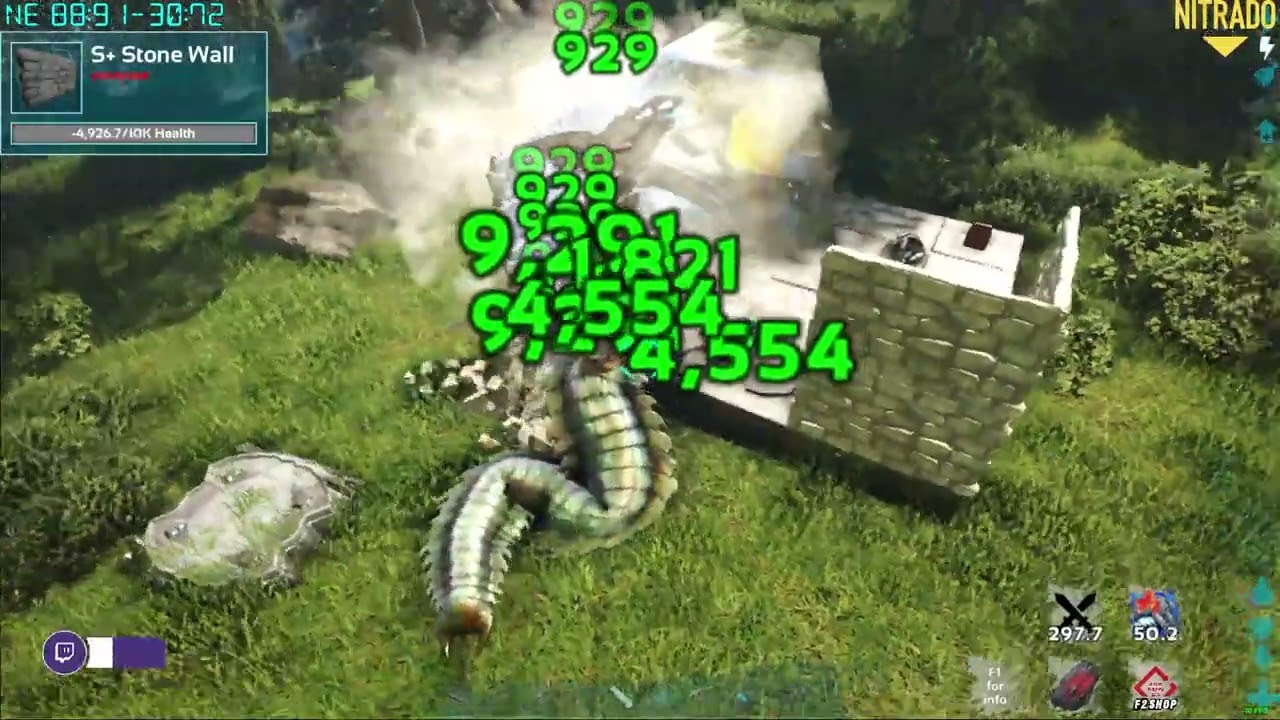 ARK | Random raid | 3 giga in stone hut #ARK #Hindi #Arkraid