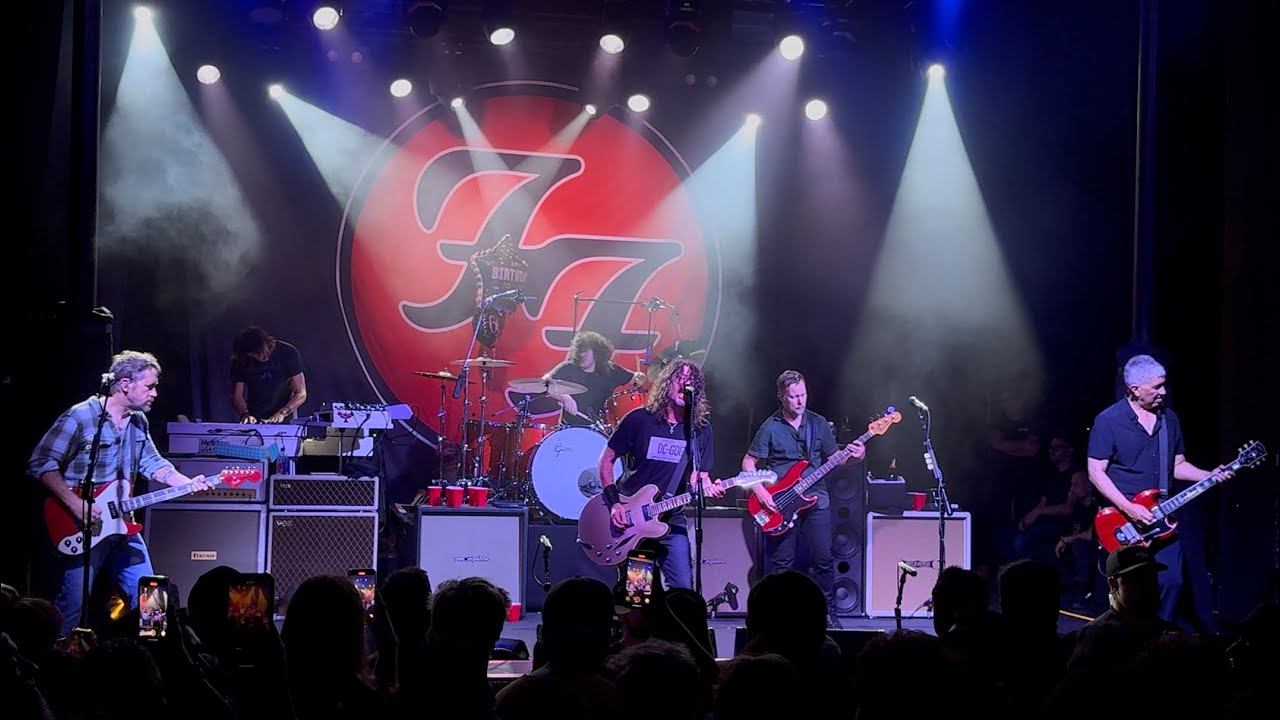 Foo Fighters, Alone & Easy Target at The Observatory in Santa Ana, CA 9/15/2025 [4K]