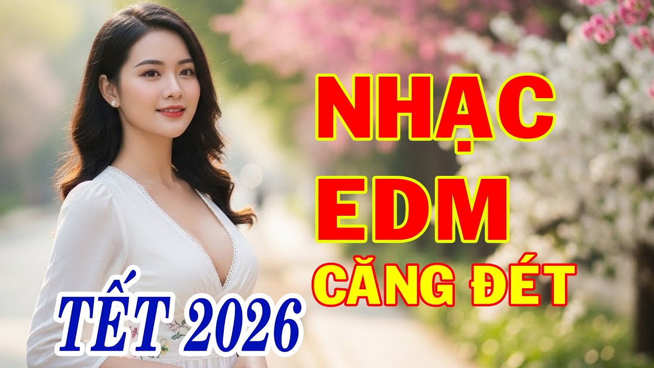 Nhạc Tết 2026 EDM Mới Nhất - Nhạc Xuân 2026 Remix Hay Nhất Nghe Là Thấy Tết, Đón Tết Nguyên Đán 2026