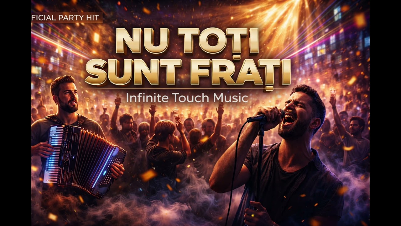 NU TOȚI SUNT FRAȚI 🔥🥂 | Balkan Party Hit | Infinite Touch Music